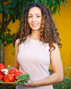 Ligia Pop, raw chef